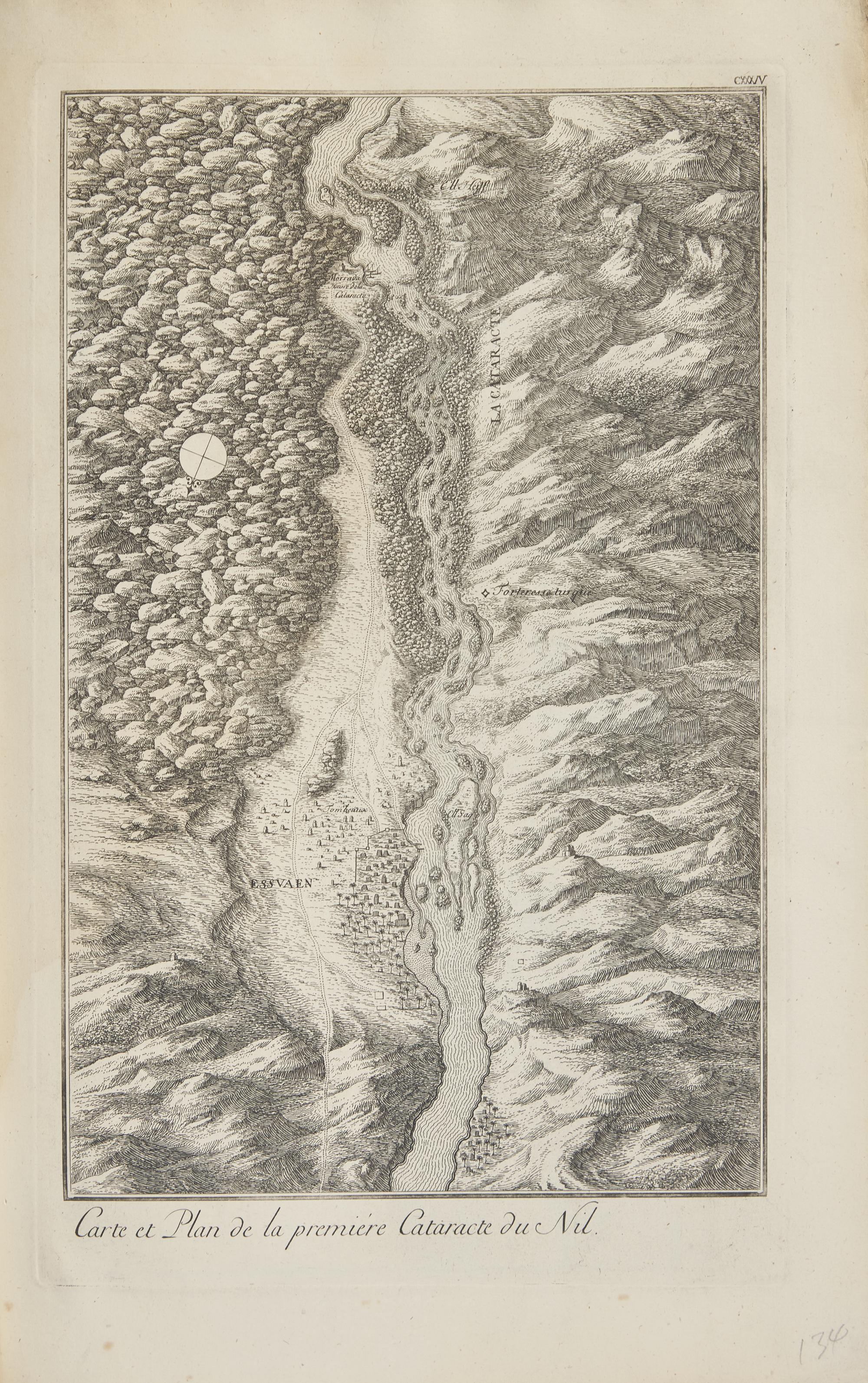 [Travel & Exploration] (Norden, Frederick Louis. Travels in Egypt and Nubia )