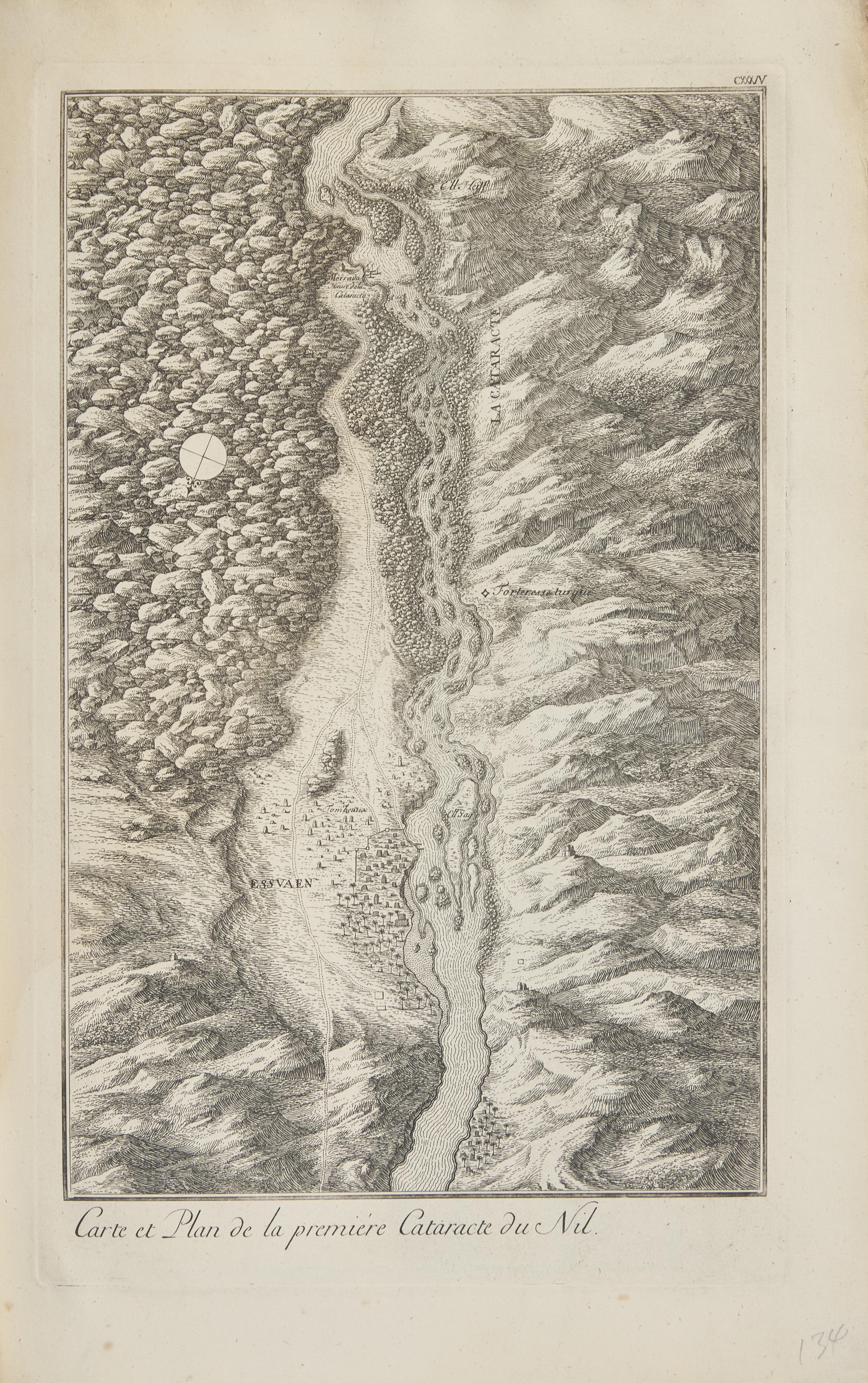 [Travel & Exploration] (Norden, Frederick Louis. Travels in Egypt and Nubia )