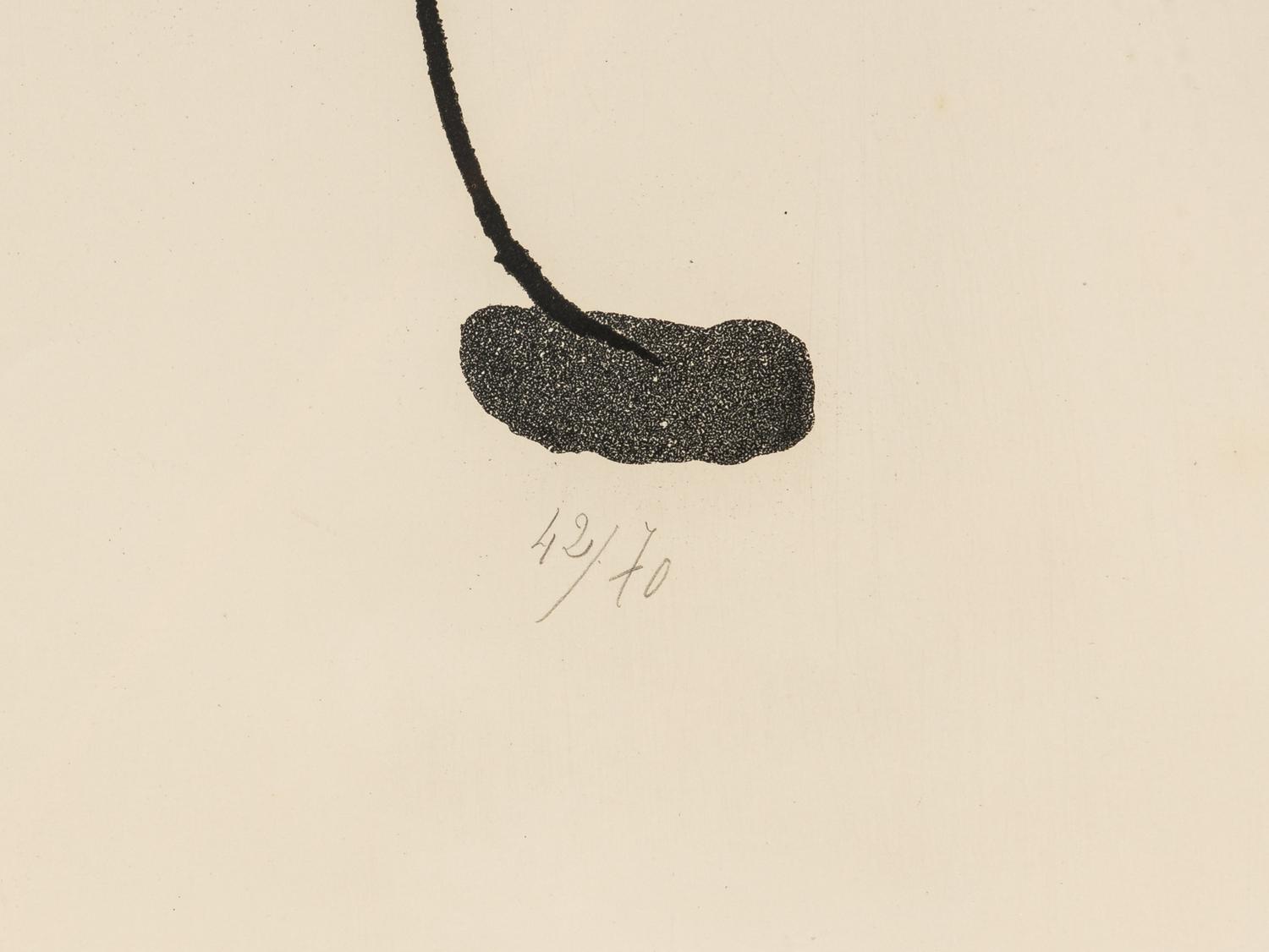 Miró à l'encre