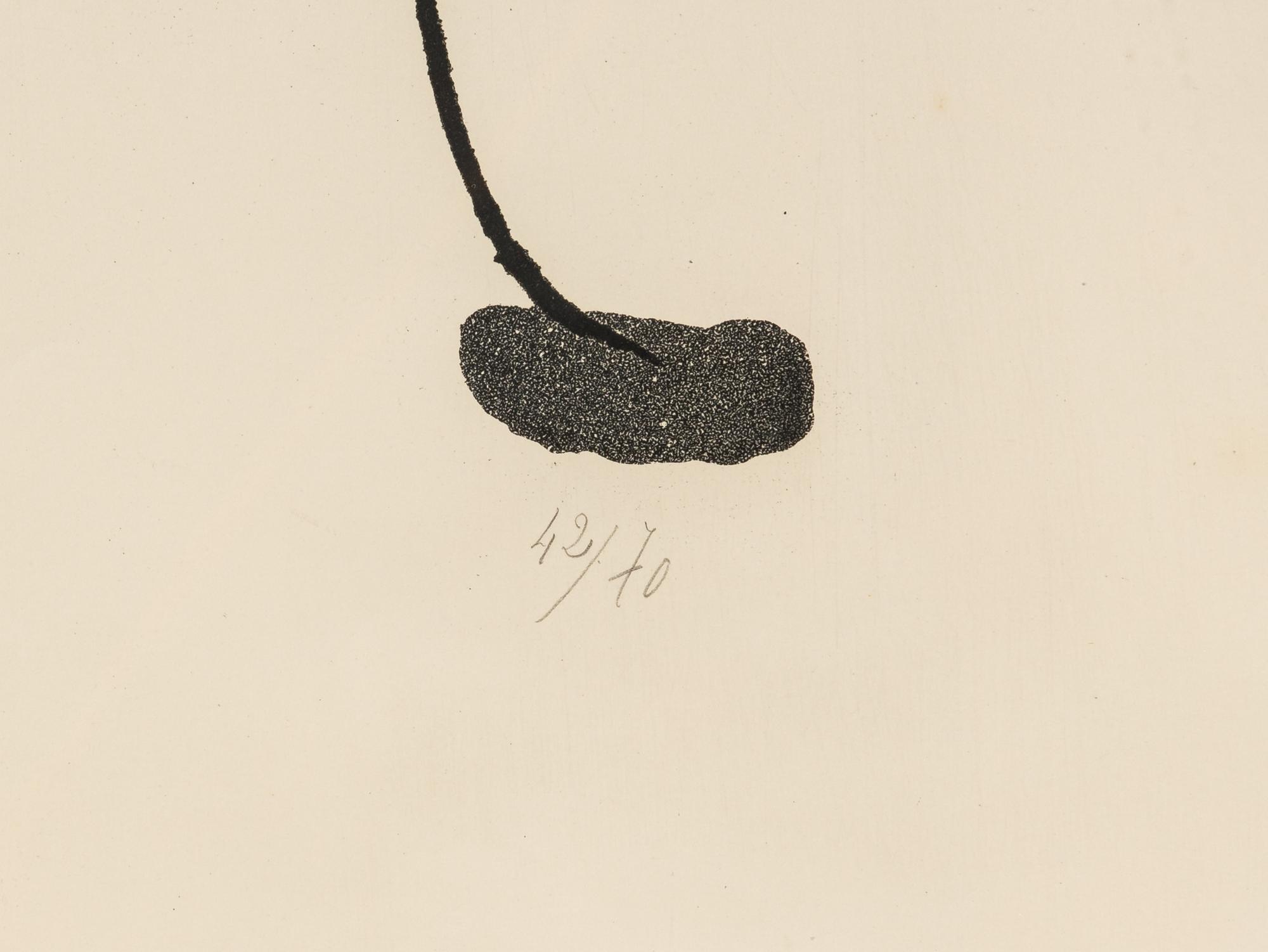 Miró à l'encre