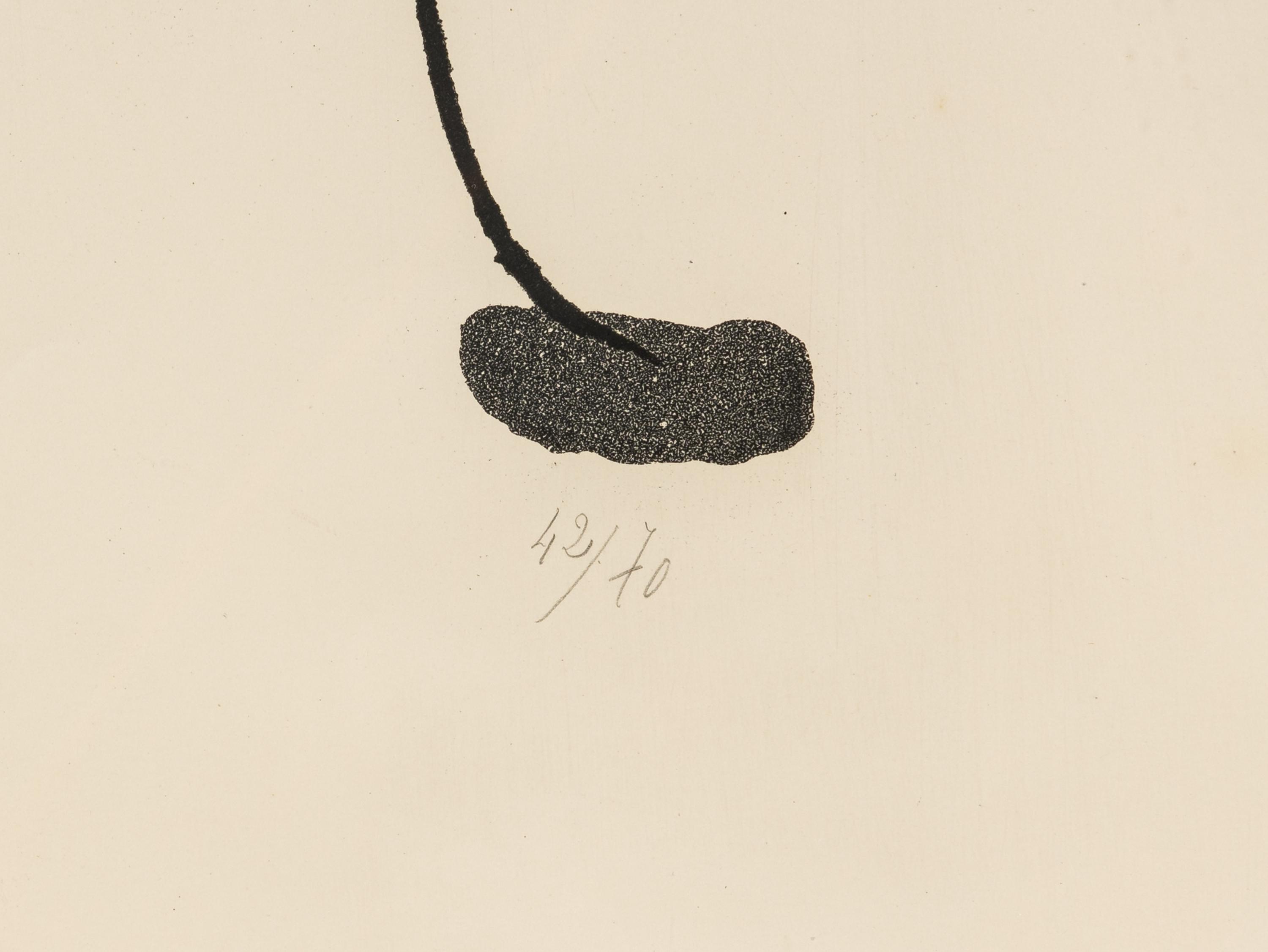 Miró à l'encre