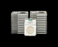 A Group of Twenty-Five Morgan $1 Coins