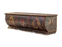 An Italian Polychromed Wedding Chest