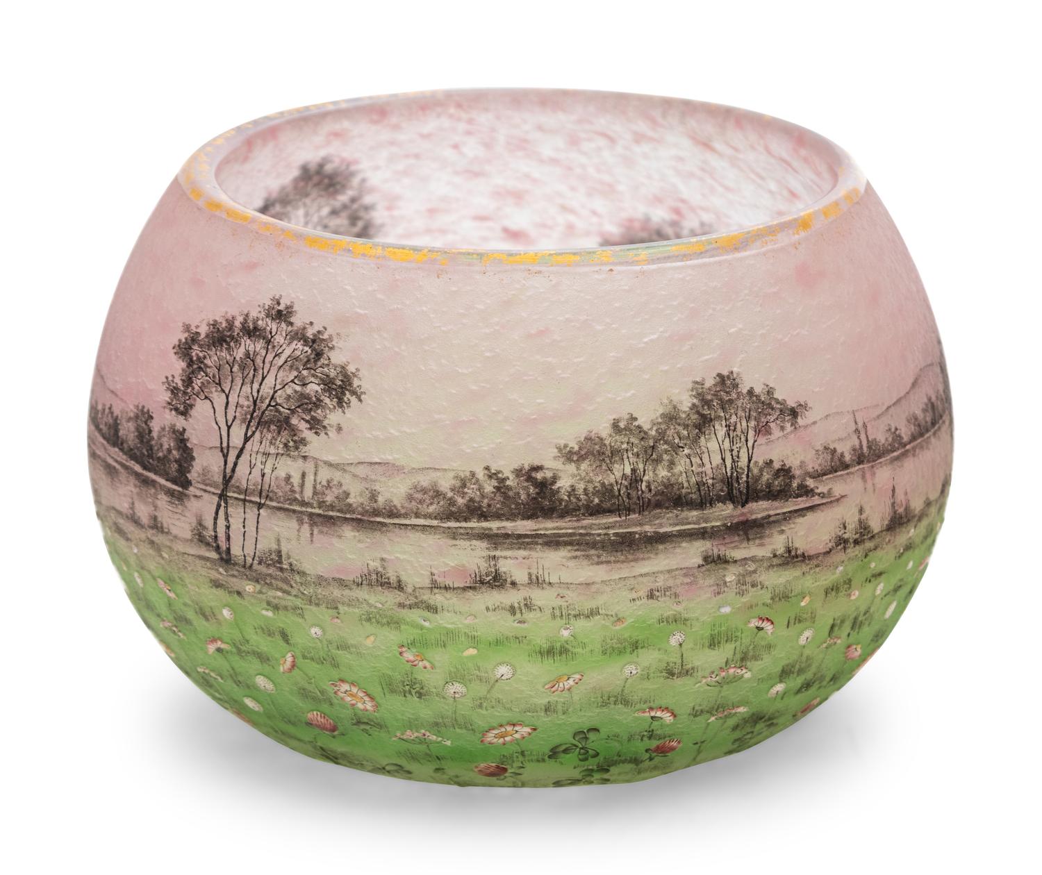 A Daum Vase