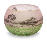 A Daum Vase