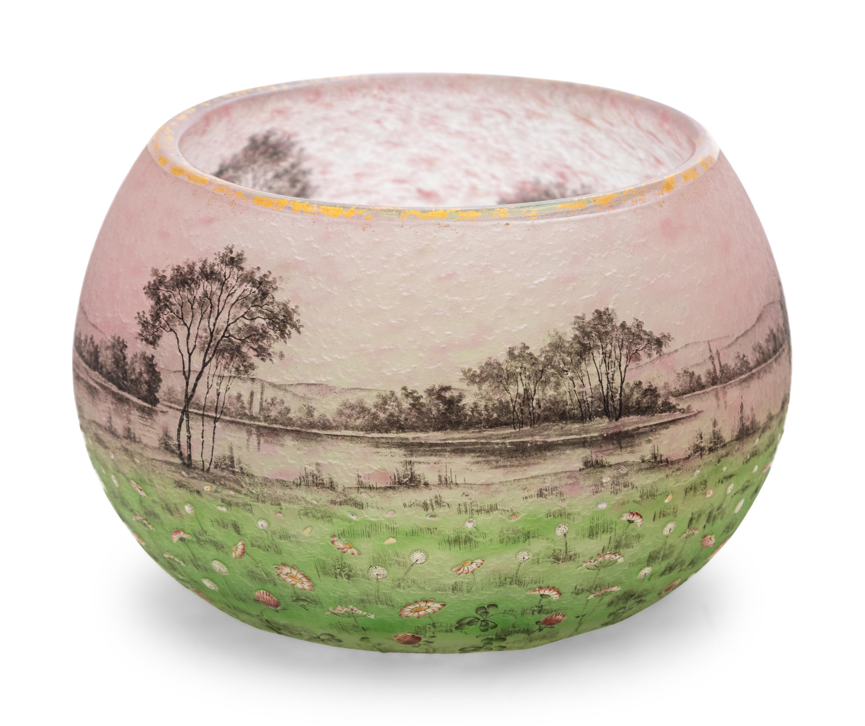 A Daum Vase