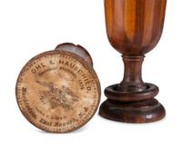 A Collection of Treen and Other Wooden Ware