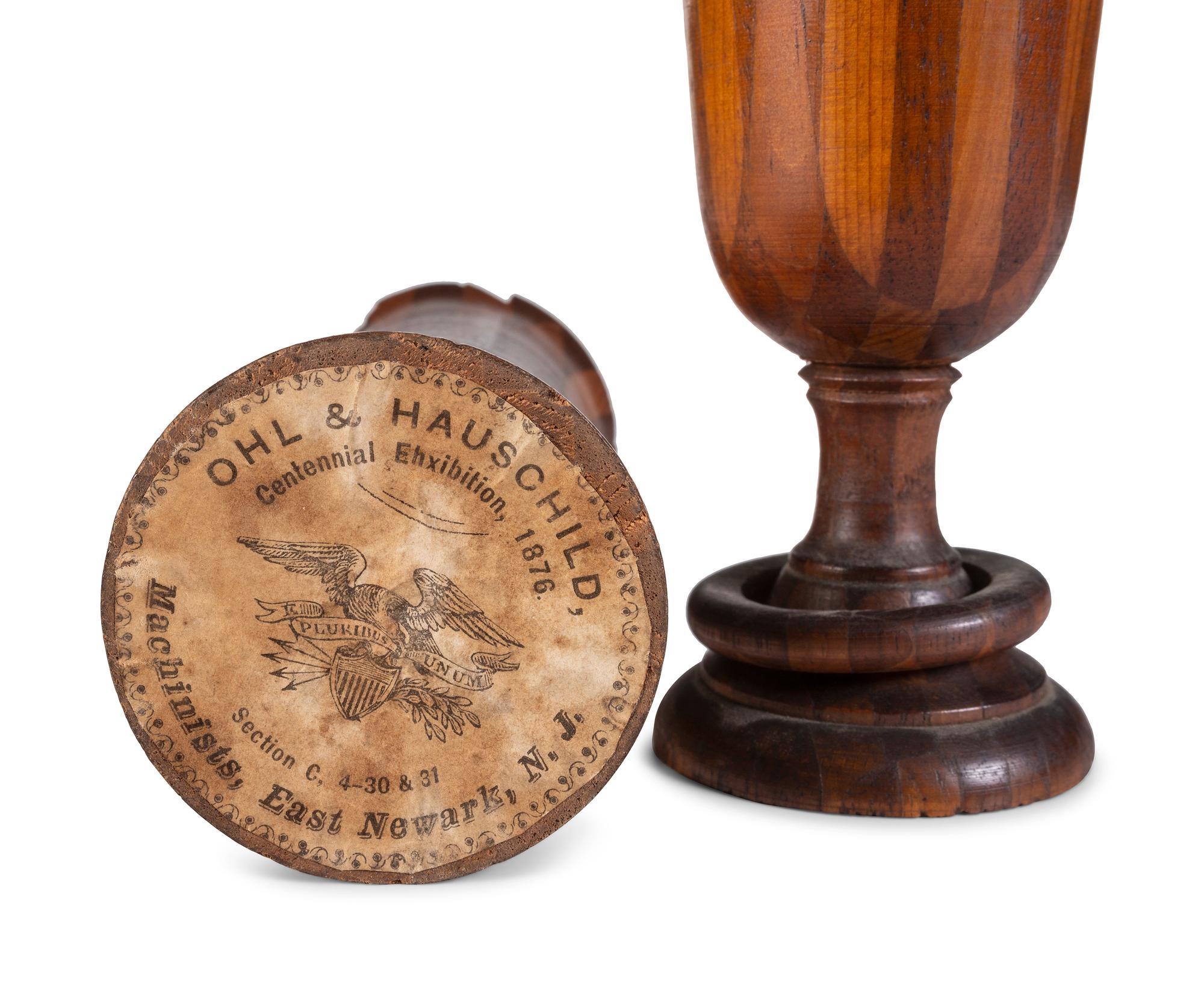 A Collection of Treen and Other Wooden Ware