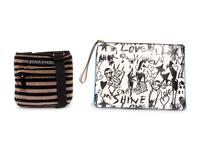 Four Designer Bags, 2000-10s: Yves Saint Laurent, Lanvin & Two Sonia Rykiel