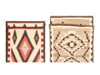 Navajo Regional Weavings / Rugs