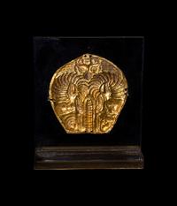 A Southern Chinese Gold Plaque