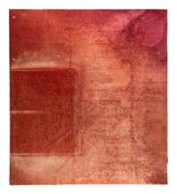 A Contemporary Silk Pile Rug Retailed by Fort Street Studio