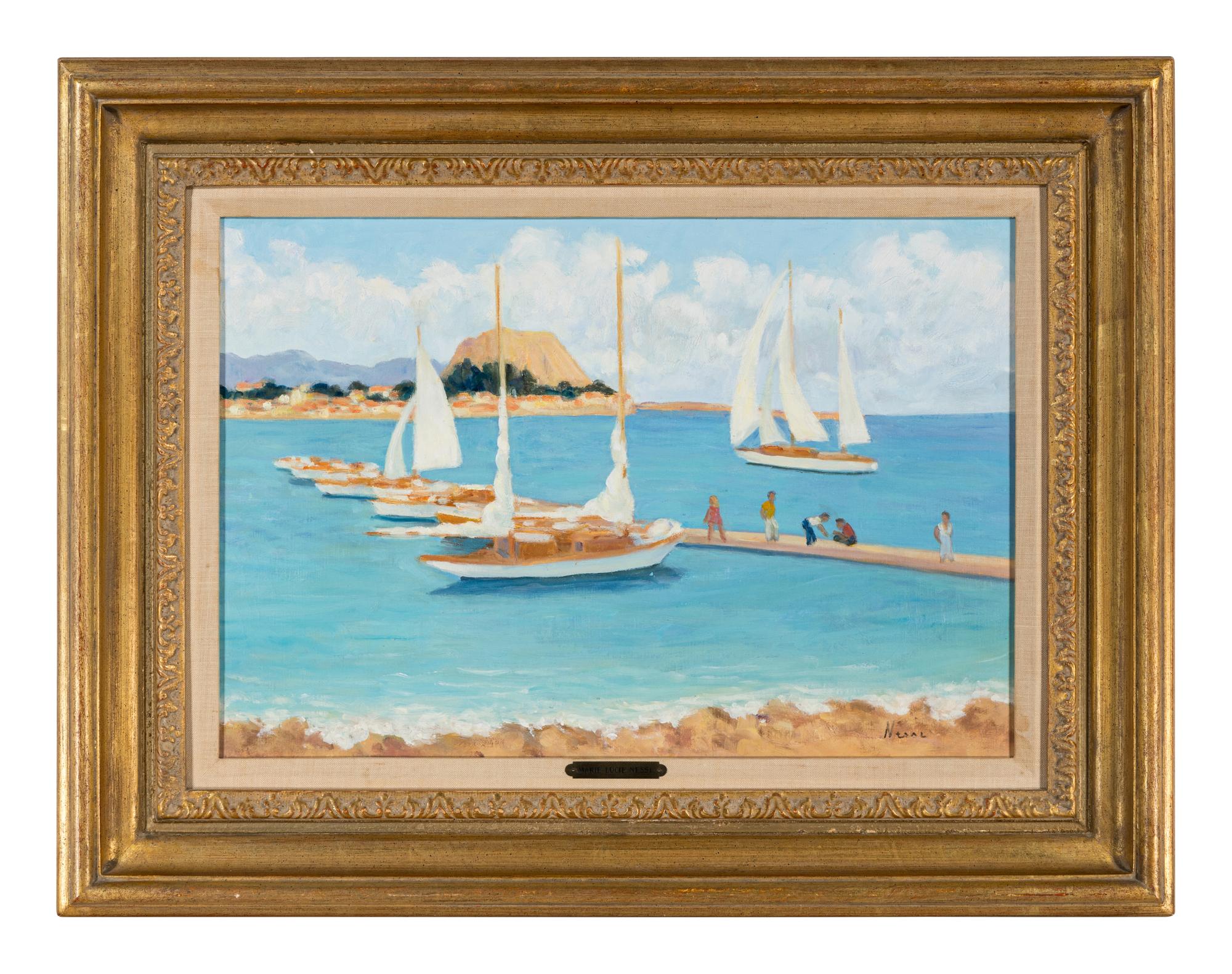 Yachts à Antibes