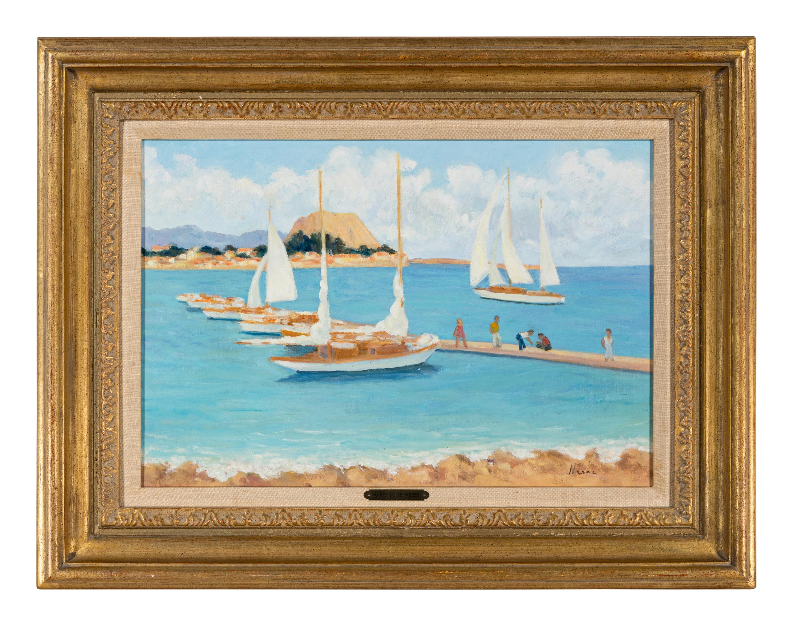 Yachts à Antibes