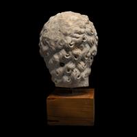 A Roman Marble Head of a Youth