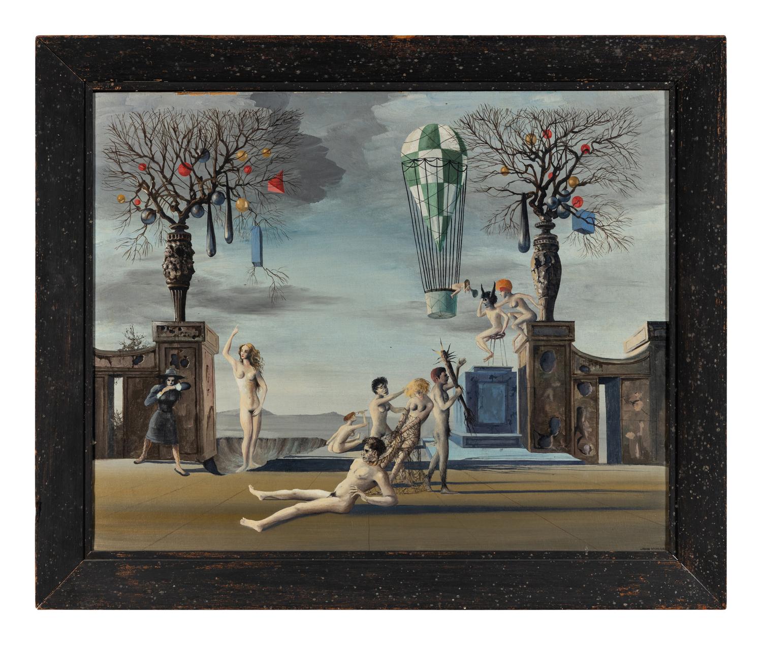 A Surrealist Scene
