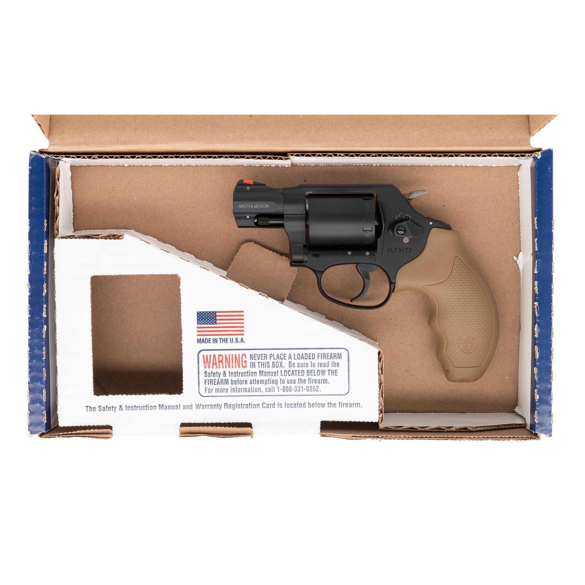 *Smith & Wesson Model 360J in Box