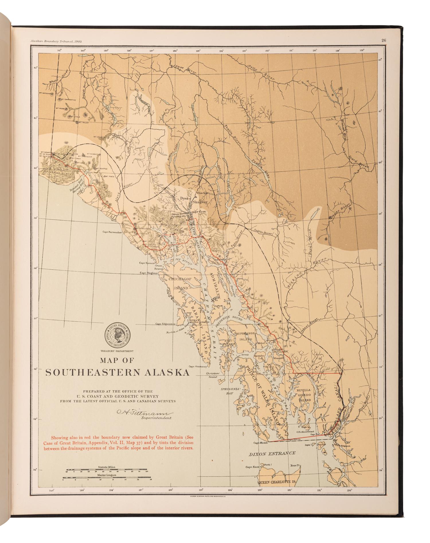 [ALASKAN BOUNDARY TRIBUNAL].