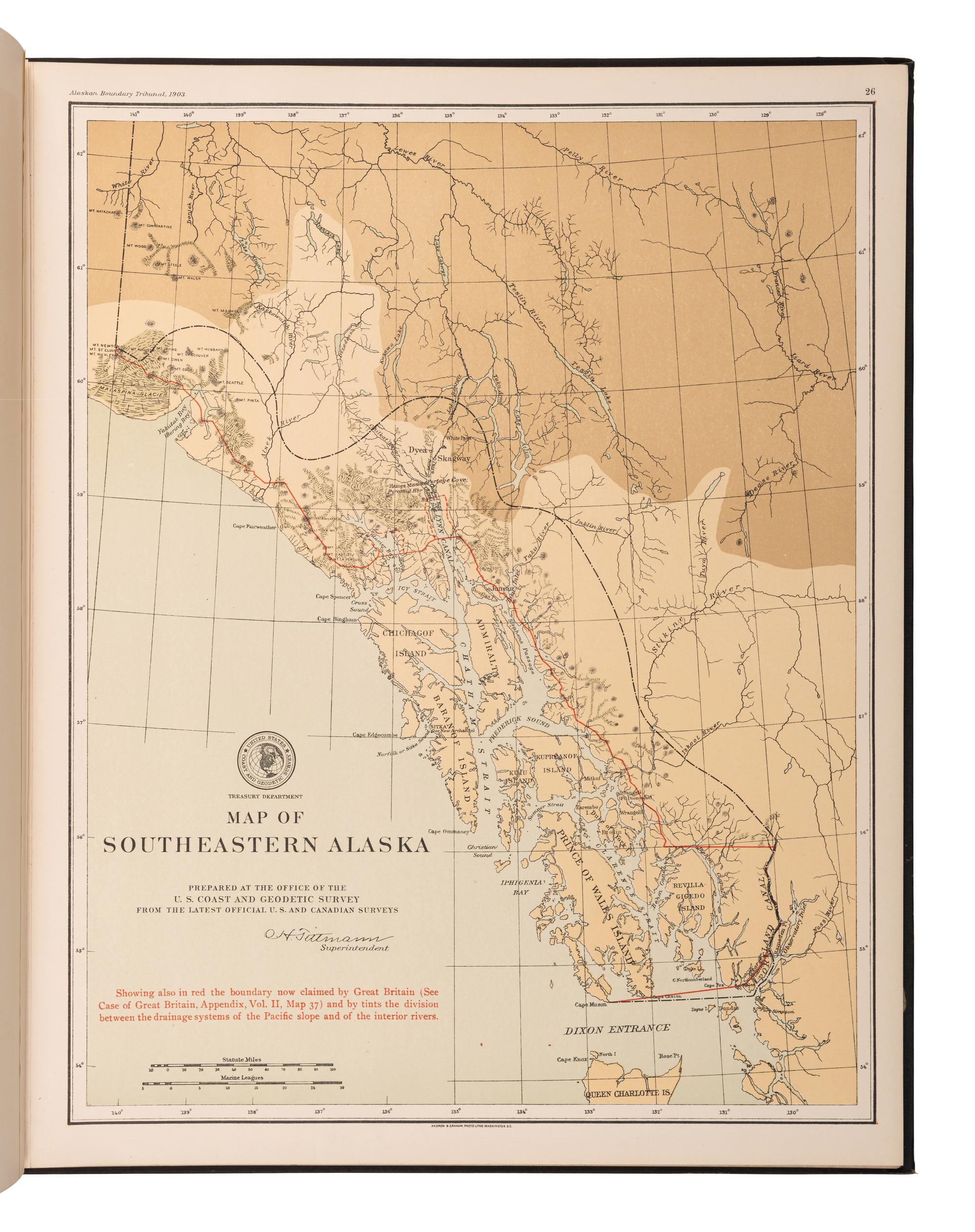 [ALASKAN BOUNDARY TRIBUNAL].