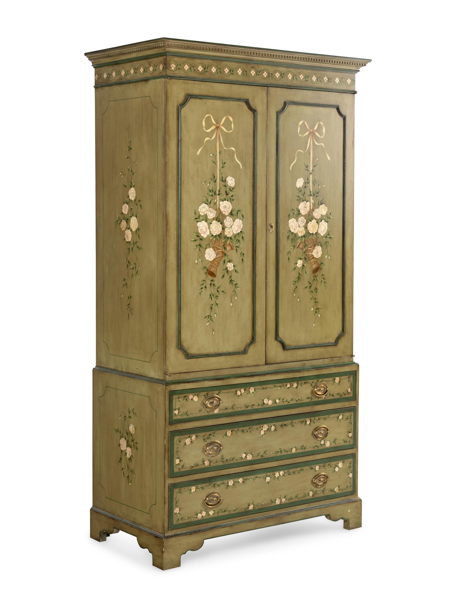 A Julia Gray Ltd. Painted Linen Press