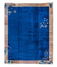 A Chinese Wool Rug — FIRST HALF 20TH CENTURY