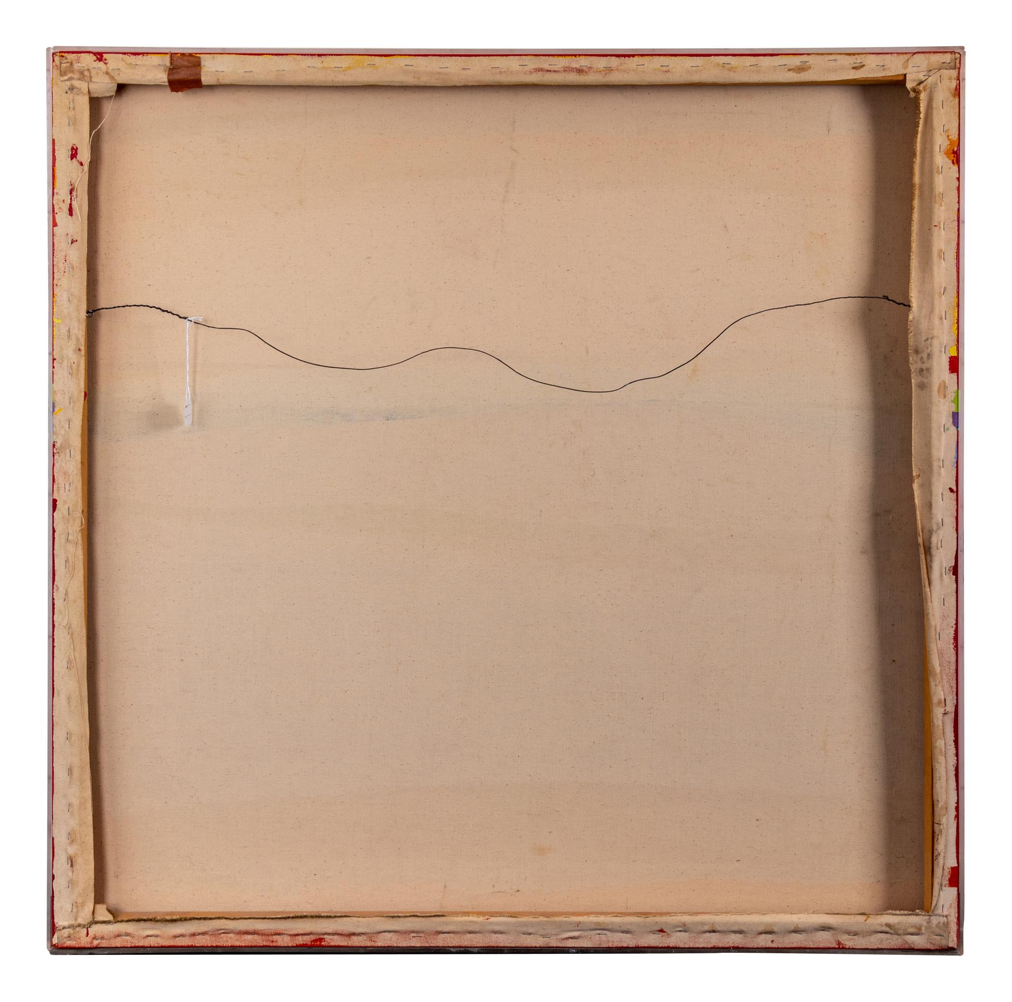 Untitled (Striped Abstract)