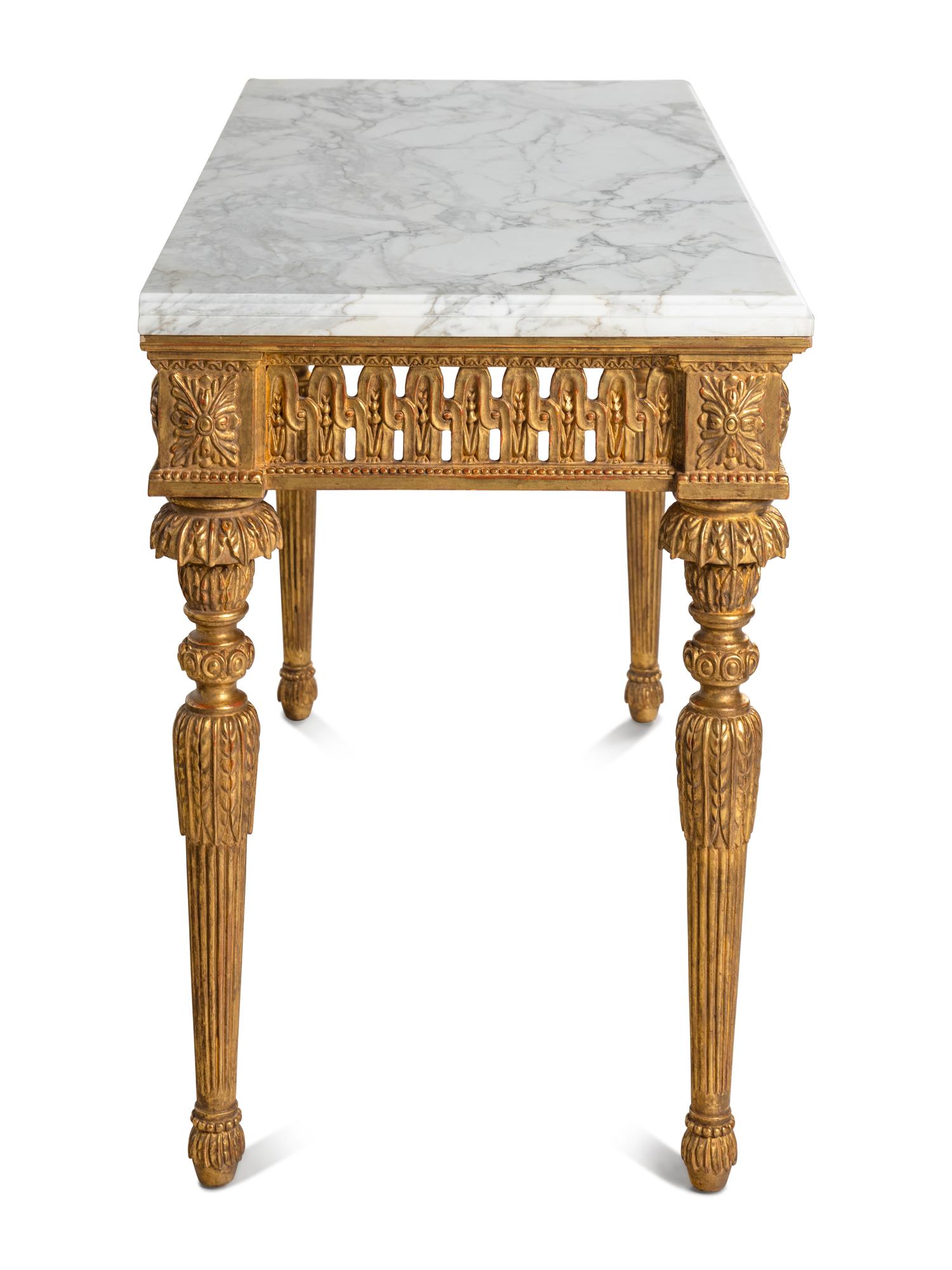 An Ebanista Vercelli Console Table
