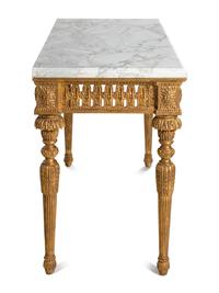An Ebanista Vercelli Console Table