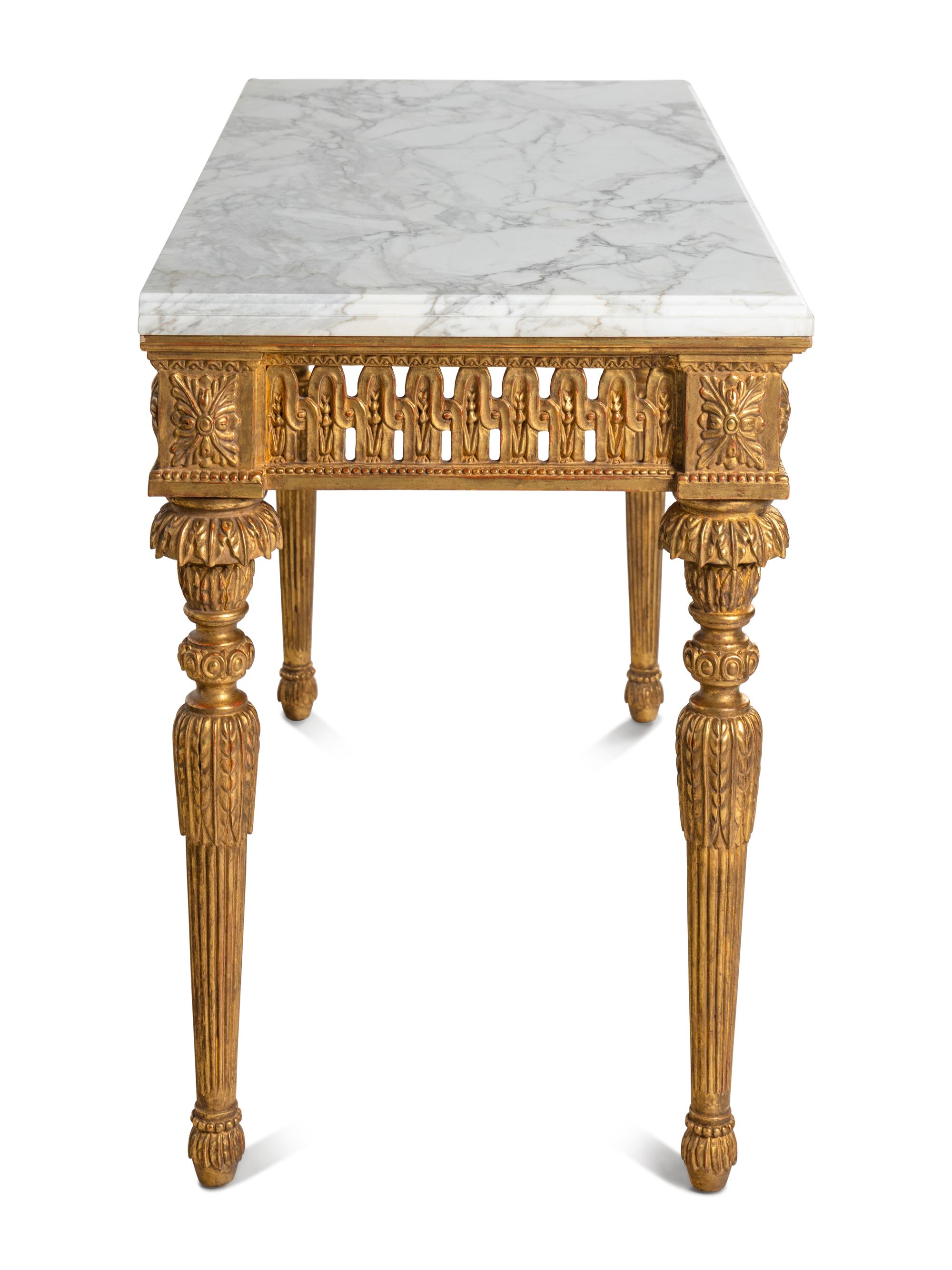 An Ebanista Vercelli Console Table