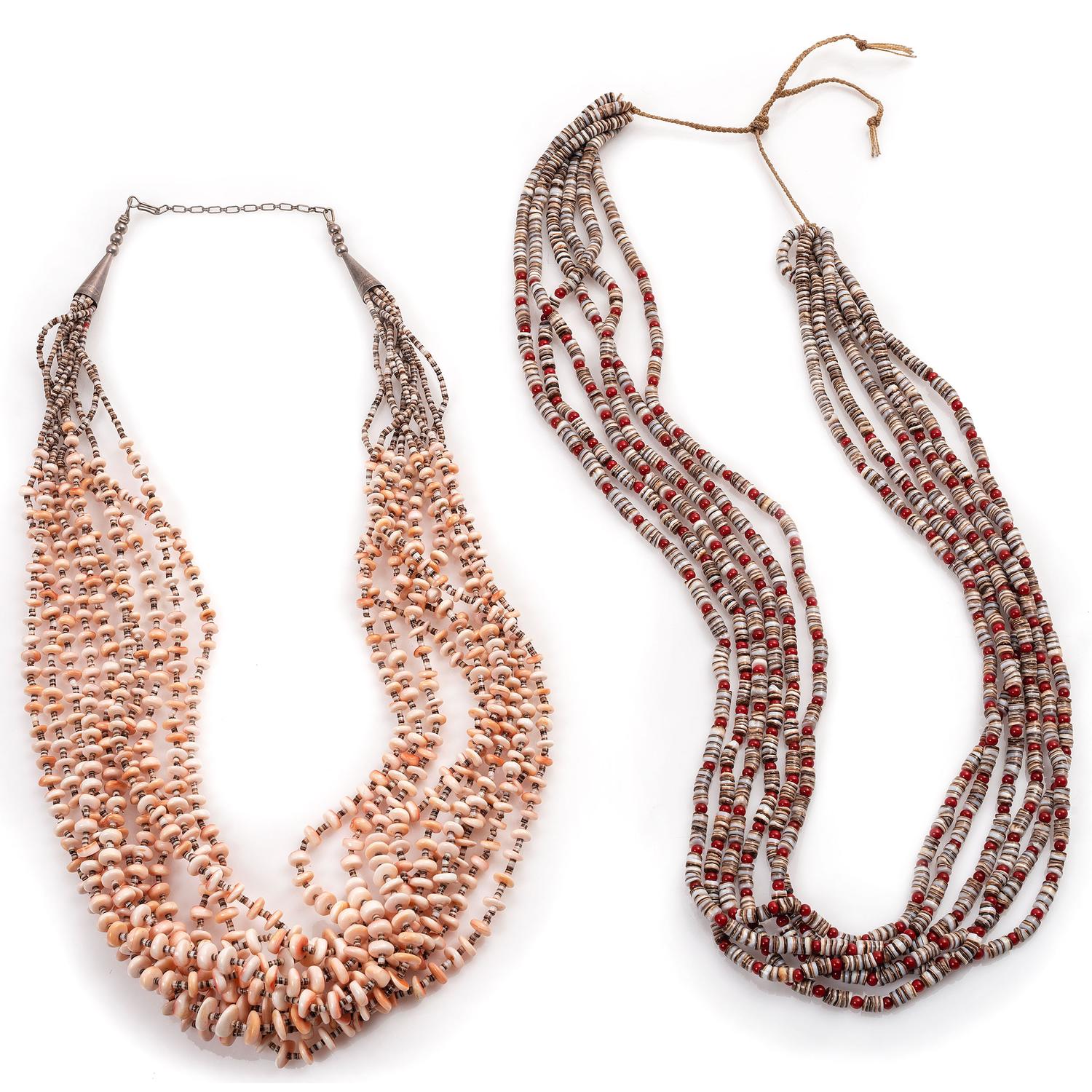 Pueblo Multi-Strand Necklaces
