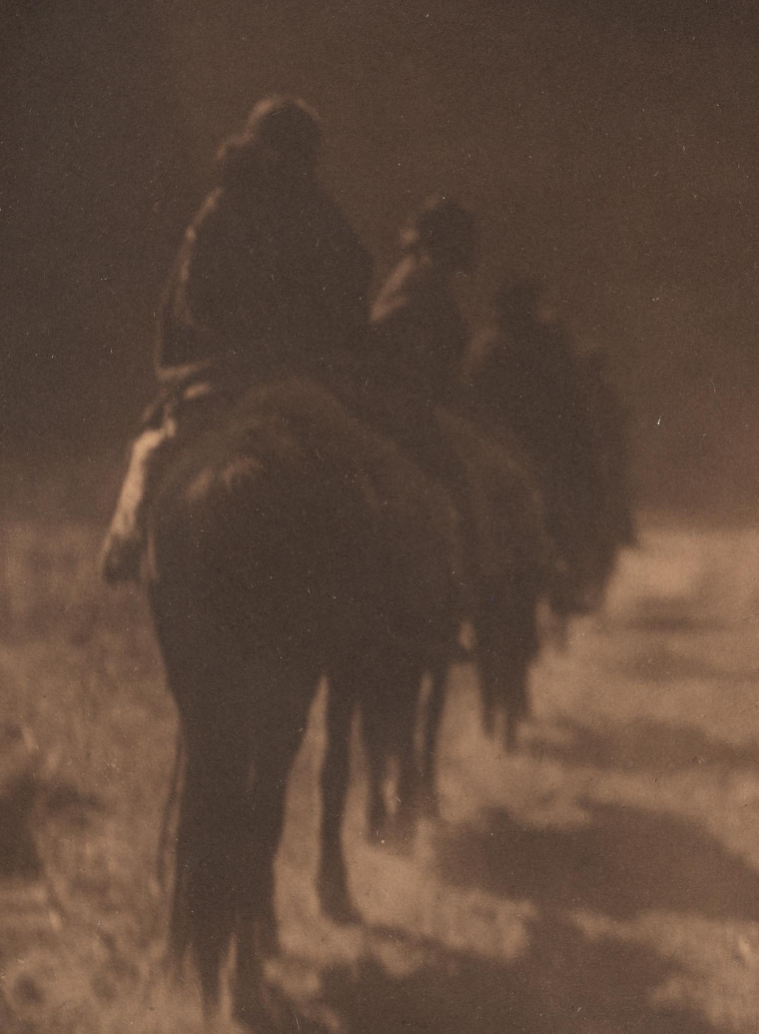 Edward S. Curtis (1868-1952) The Vanishing Race, 1904