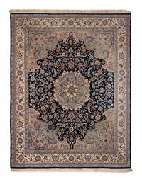 A Nain Wool Rug