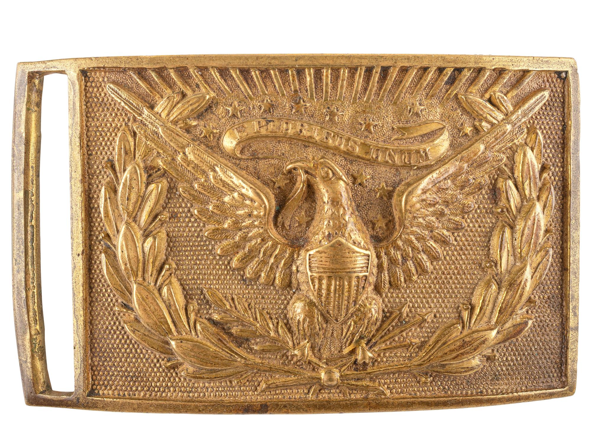 [CIVIL WAR]. New Hampshire 5th Infantry collection, identified to Charles F. Liscomb, WIA Antietam.