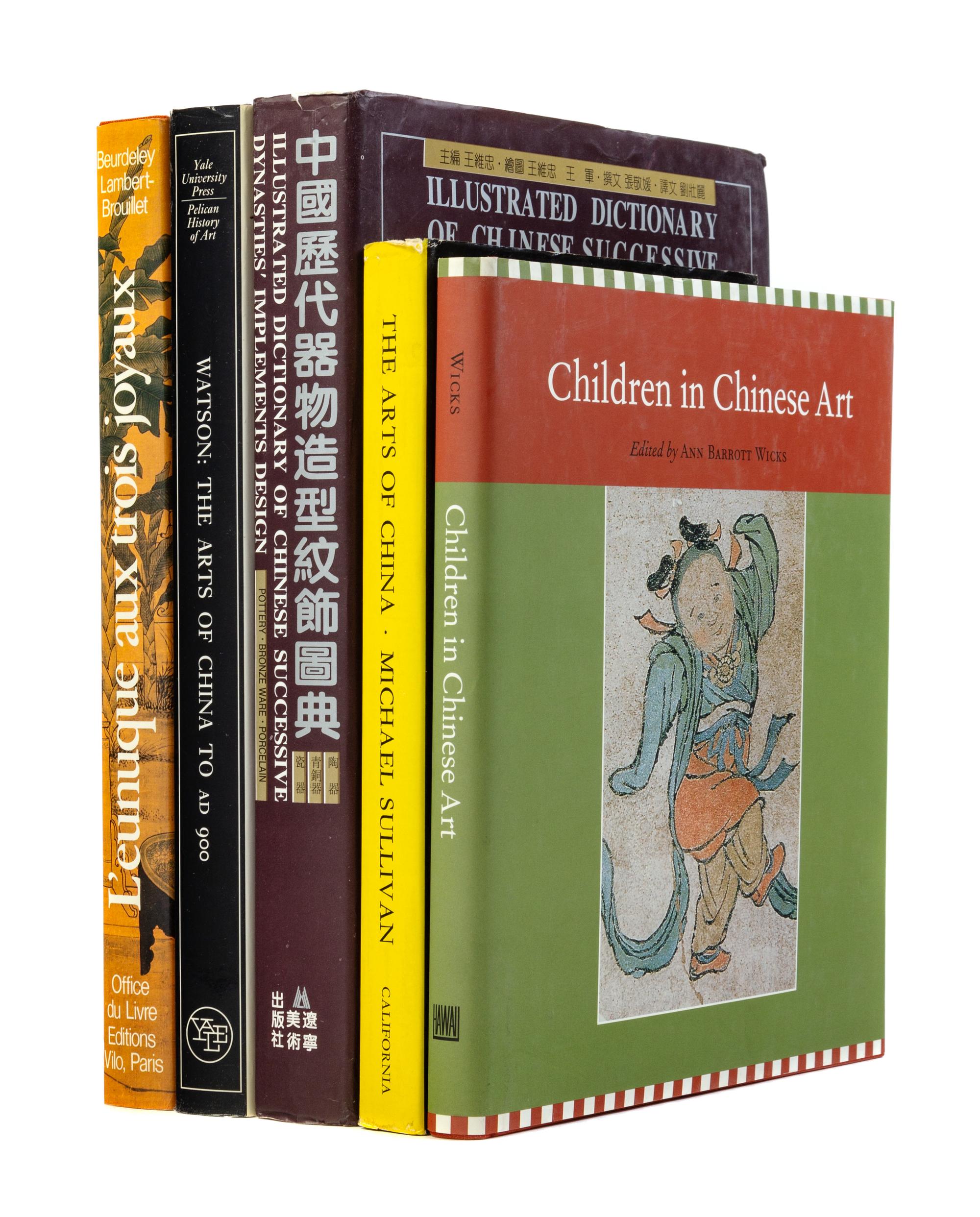 28 Books Pertaining to Chinese Art