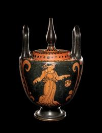 An Apulian Red-Figured Lebes Gamikos