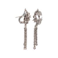 DIAMOND CONVERTIBLE PENDANT EARRINGS
