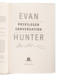 HUNTER, Evan (“Ed McBain”) (1926-2005). A group of 16 works by Hunter, MOST FIRST EDITIONS, MANY SIGNED OR INSCRIBED, comprising: