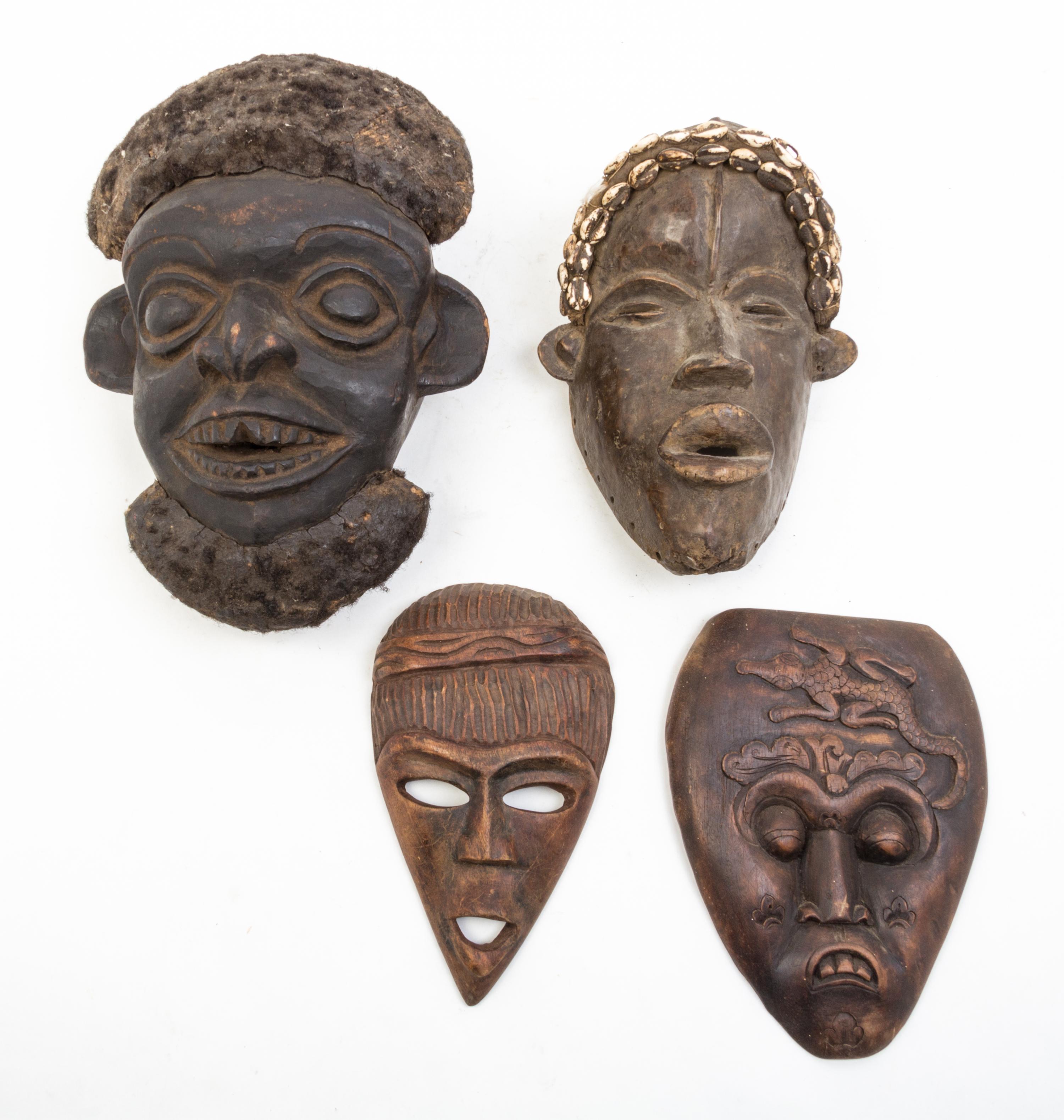 A Basuku Helmet Mask Height 13 inches.