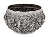 A Southeast Asian Silver Bowl