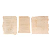 [CIVIL WAR]. A group of Civil War letters and ephemera representing multiple soldiers, a war-date governor, and including Andersonville POW letter from Private Samuel W. Armington (1837-1913), Co. D, Massachusetts 15th Infantry.