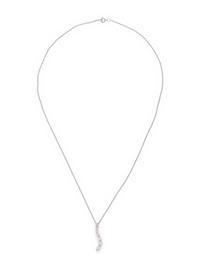 WHITE GOLD AND DIAMOND PENDANT/NECKLACE