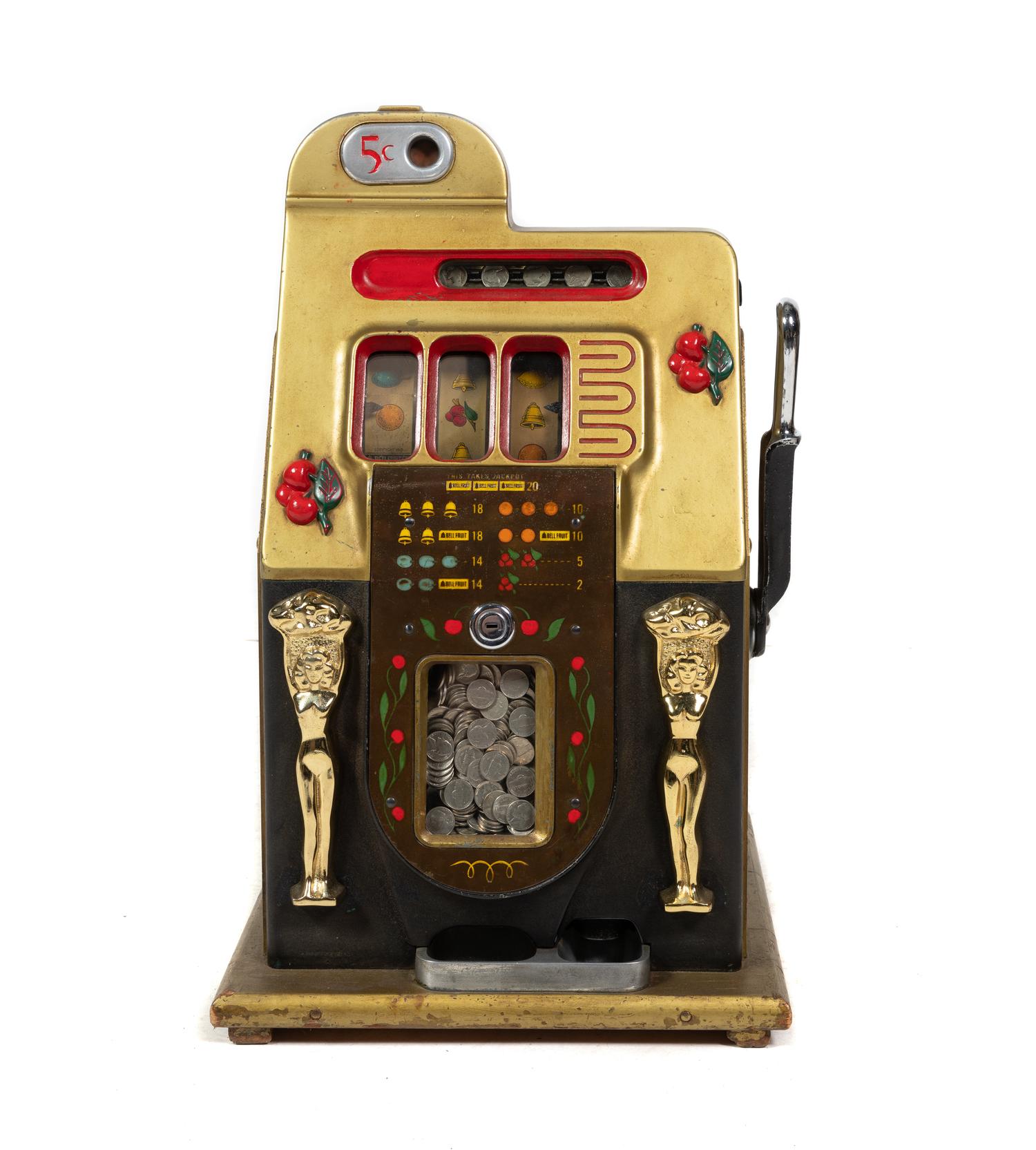 A Mills Slot Machine