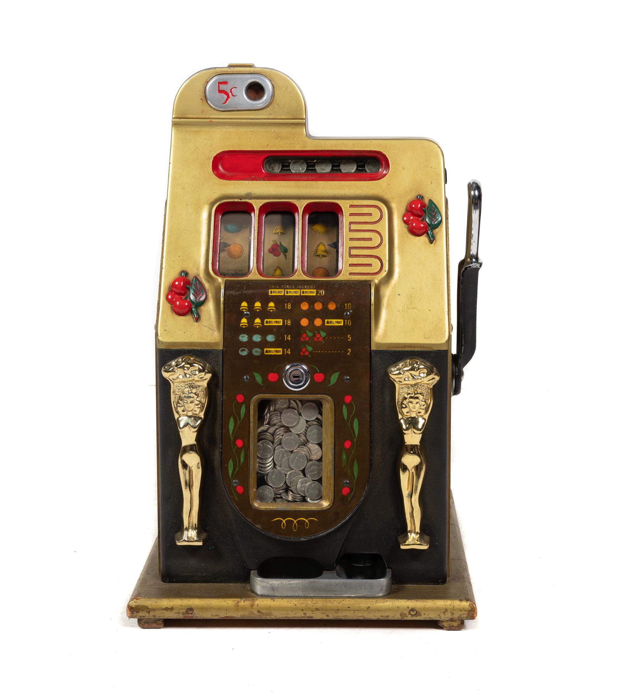 A Mills Slot Machine