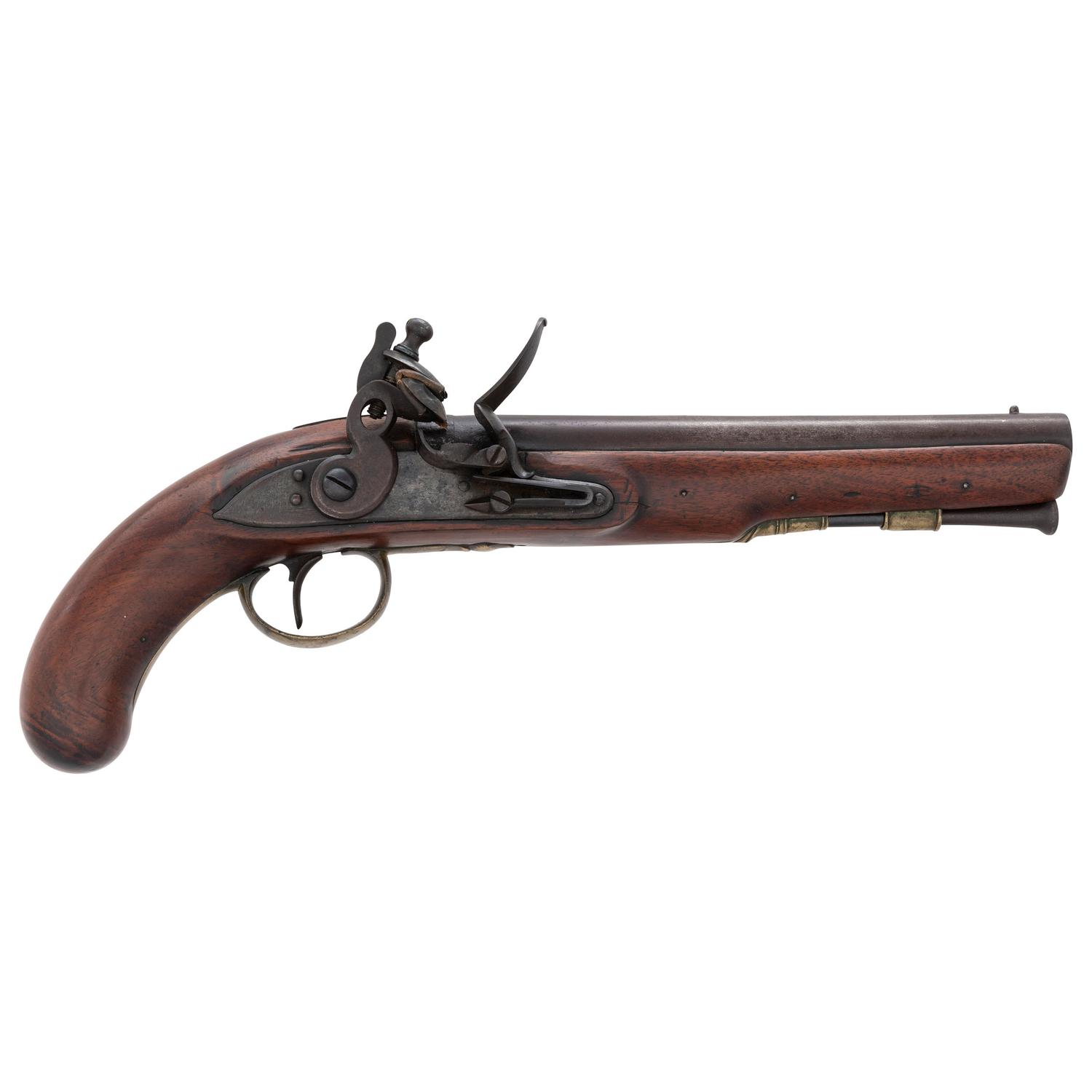Carbine Bore English Flintlock Holster Pistol