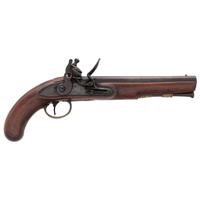 Carbine Bore English Flintlock Holster Pistol