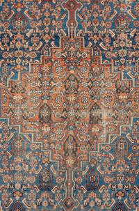 A Bidjar Wool Rug
