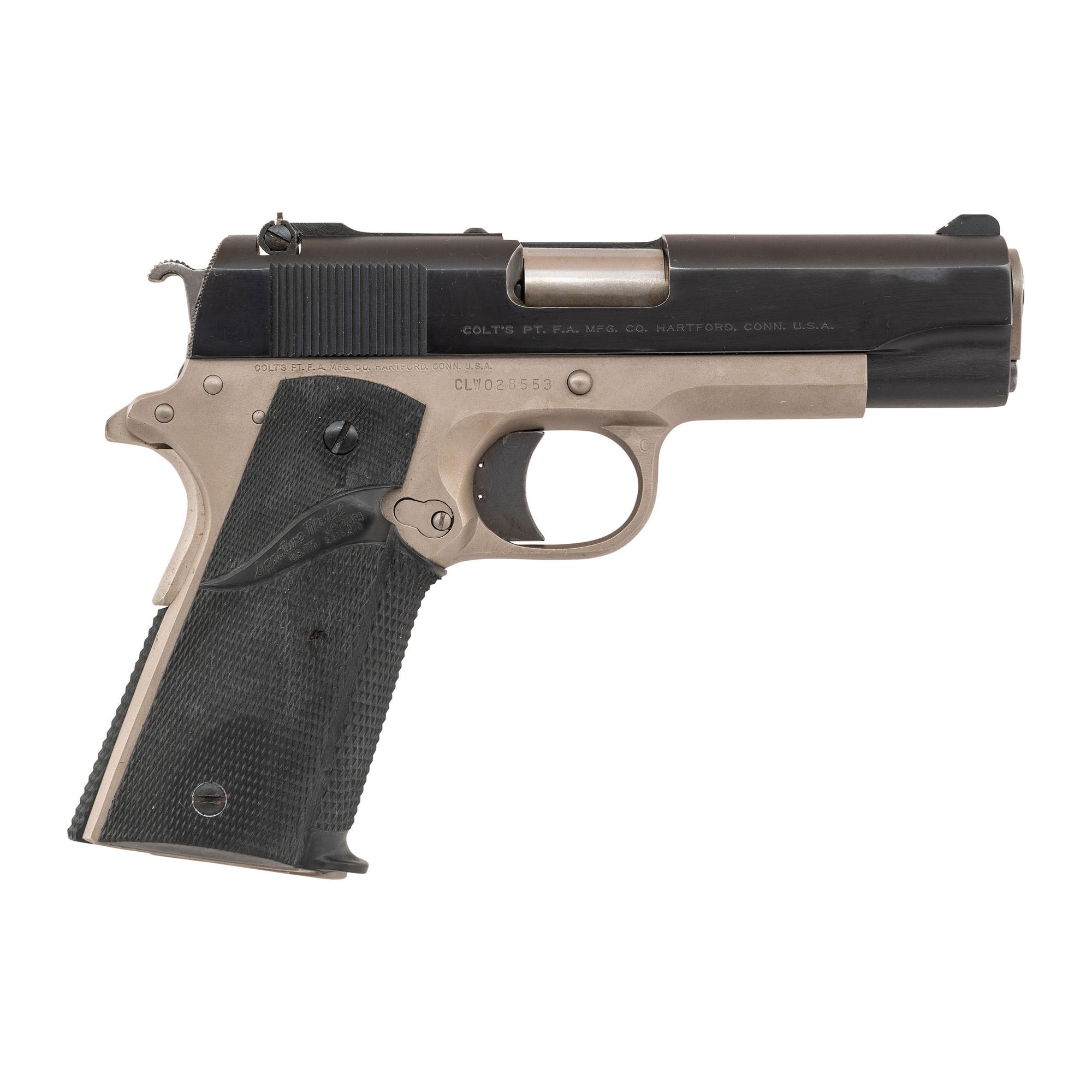 *Colt Commander Custom .45 ACP in box