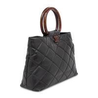 Chanel, Wooden Handle Handbag