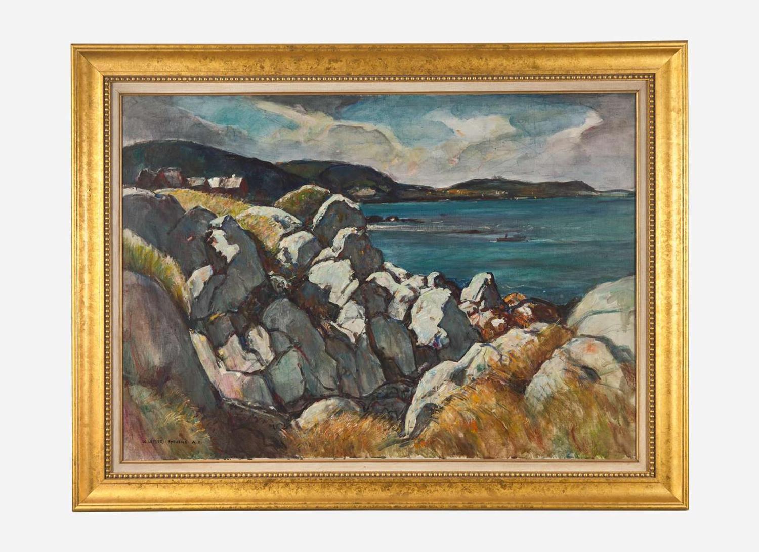 William Lester Stevens (American, 1888-1969) - Grand Manan Rocks