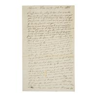 [Jacksonian Era] A Fascinating Contemporary Letter by an American Farmer Written Amid the Nullification Crisis and the Petticoat Affair